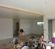 Peinture salon cuisine