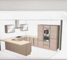 Premier devis cuisine