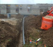 L'autre tranch&eacute;e pour l'eau