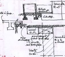 Croquis d'étude