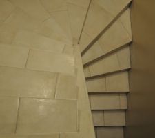 L'escalier en entier...