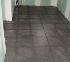 Salle de bain couleur gris