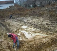 Ferraillage des fondations