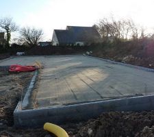 Vue nord (garage en premier plan)
