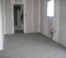 Cuisine et arri&egrave;re cuisine