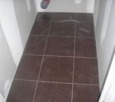 Carrelage wc étage