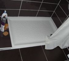 Bac a douche salle d'eau