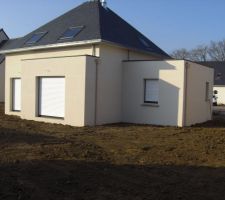 Terrassement terminé
