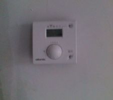 Le thermostat d'ambiance