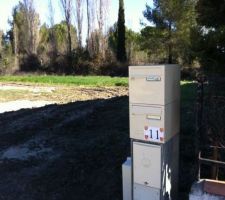 Enfin la boite aux lettres