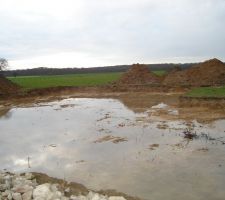 Ca y est la piscine est faite !