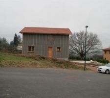 Tuiles posées