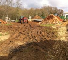 Arriv&eacute;e sur le chantier