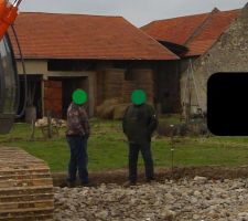 2 chefs de chantier