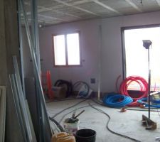 Coin cuisine et salle a manger