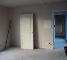 Couloir chambres enfants