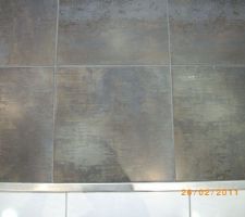 Choix du carrelage du bas