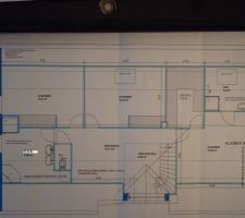 Plan de l'etage