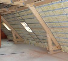 2eme couche en isoconfort 200mm