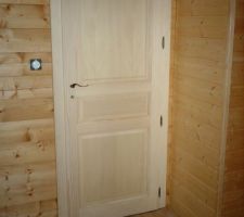 Mise en place Porte Chambre 2