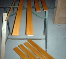 1ere couche peinture Plinthe chambre 2