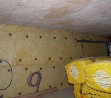 1ere couche isolation garage