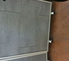 Choix du carrelage pour la pi&egrave;ce principale, SDB et WC.