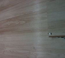Choix du parquet pour les chambres.