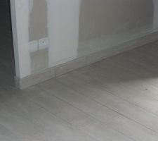 Entrée avec les plinthes