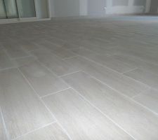 Carrelage salon