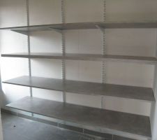 Aménagement du cellier 1.