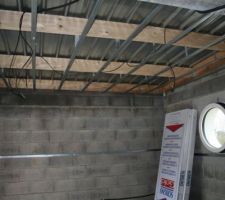 Plafond salle de jeux