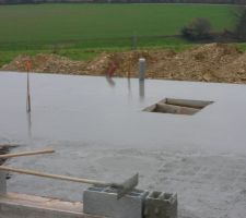 Entr&eacute;e du vide Sanitaire dans le Garrage 90x120 Petite astuce aussi peut servir pour une cave