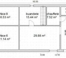 Premier plan du sous sol