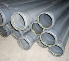 Tuyau PVC CR8 pour la viabilisation