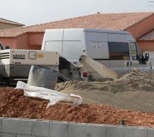 La pompe &agrave; chape.