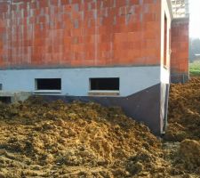 Remblaiement des terres