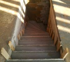 Escalier du sous sol