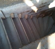 Escalier du sous sol