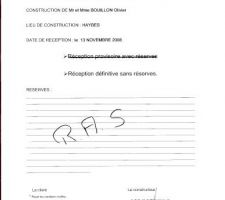 Procès verbal de réception de chez batistyle : il est tout prêt quand il arrive !! Vous n'avez plus qu'à signer !!