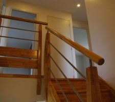 Escalier prévu