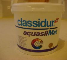 Peinture utilisée pour les plafonds