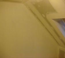 Peinture - Sous couche de la chambre