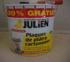 Peinture - Sous couche utilisée