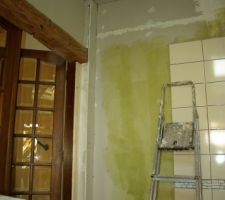 Entrée de la salle de bain