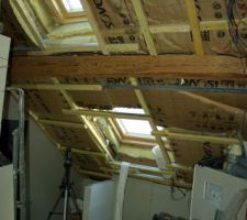 Préparation pose lambris