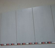 Faïence de la SDB de l'étage