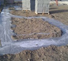 Fondation cot&eacute; terrasse