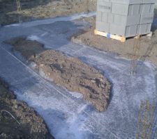 Notre mini terrasse cot&eacute; cuisine