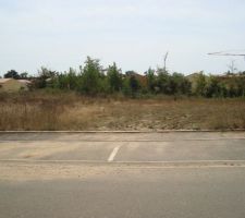 Terrain plat de 1058m2